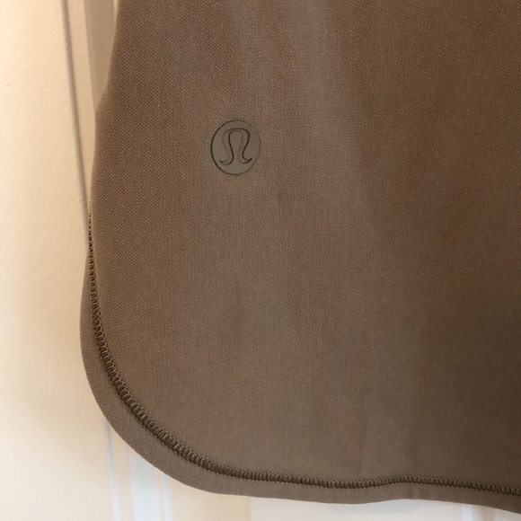 Khaki Lululemon Skirt Size 4 - Picture 5 of 5
